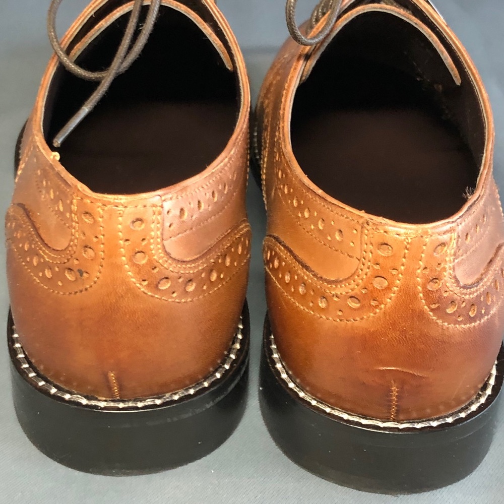 Nunn Bush Men's Shoes Cap Toe Oxford Comfort Gel - Picture 5 of 16